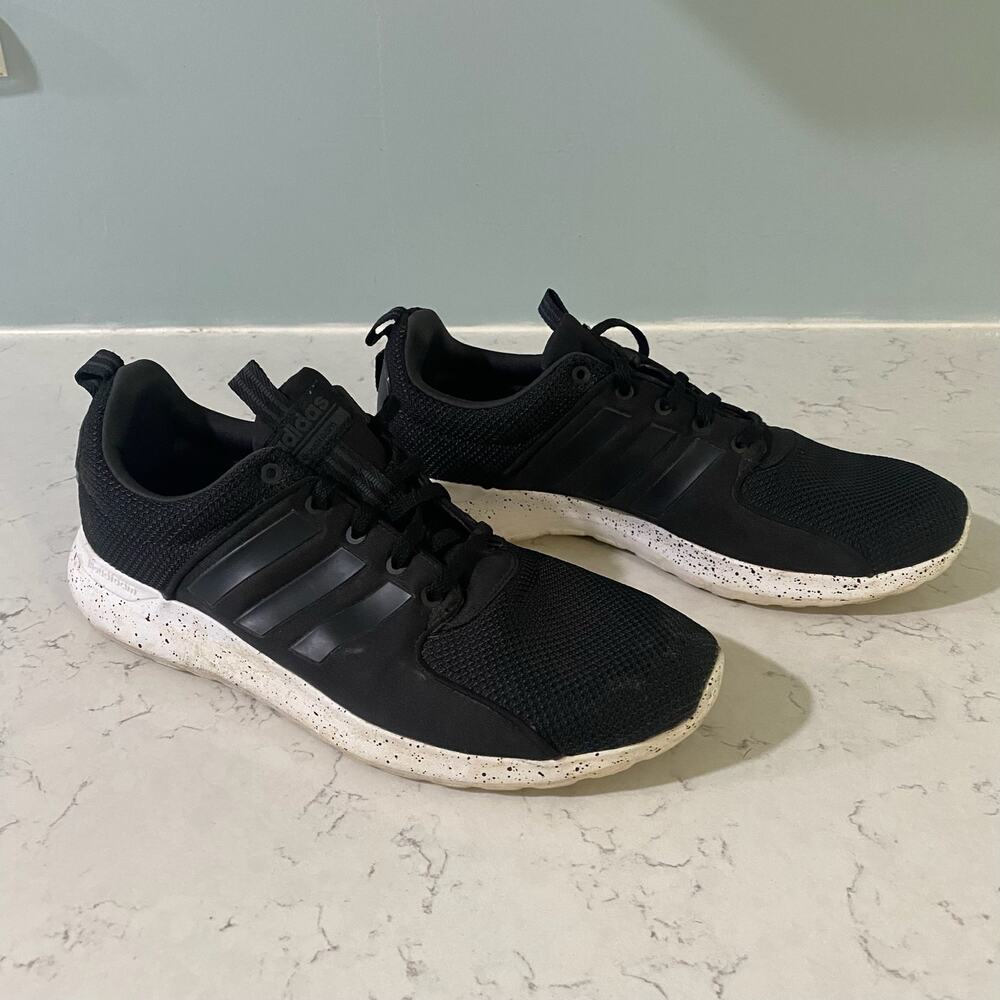 ADIDAS Cosmic 2SL Cloudfoam Mens 10.5 Black Low Sneaker Shoe PWI 001001